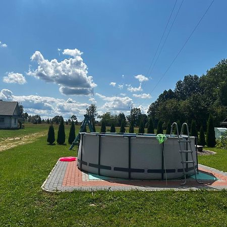 Dom Na Starym Goscincu Tiszyna Villa Dubicze Cerkiewne Buitenkant foto