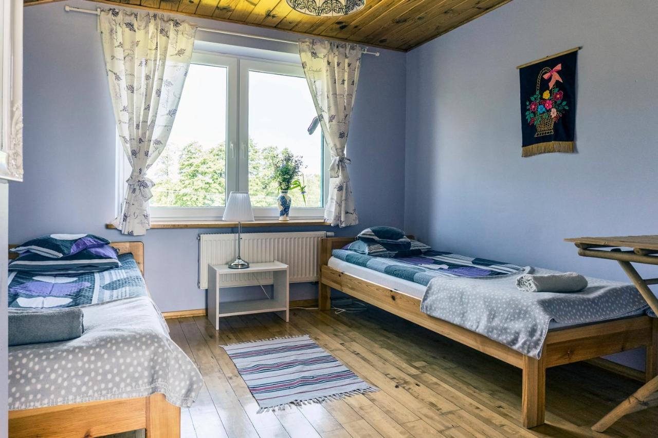 Dom Na Starym Goscincu Tiszyna Villa Dubicze Cerkiewne Buitenkant foto